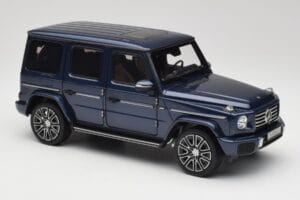 Mercedes AMG G 63 L W465 Tmavě Modrý Norev 1:18 B66960663 Kov – obrázek 6 z 8