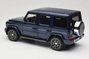 Mercedes AMG G 63 L W465 Tmavě Modrý Norev 1:18 B66960663 Kov – obrázek 7 z 8