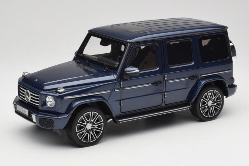 Mercedes AMG G 63 L W465 Tmavě Modrý Norev 1:18 B66960663 Kov