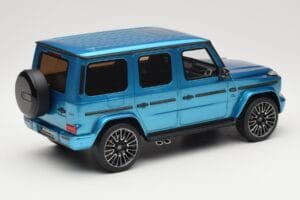 Mercedes AMG G63 W463 Hyper Blue Magno GT Spirit 1:18 GT925 Pryskyřice – obrázek 2 z 6