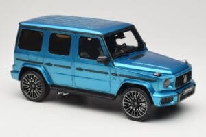 Mercedes AMG G63 W463 Hyper Blue Magno GT Spirit 1:18 GT925 Pryskyřice – obrázek 4 z 6