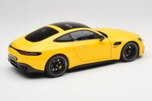 Mercedes AMG GT 43 C192 Turbo Sun Yellow NZG 1:18 B66960587 Kov – obrázek 3 z 8