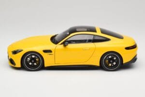 Mercedes AMG GT 43 C192 Turbo Sun Yellow NZG 1:18 B66960587 Kov – obrázek 4 z 8