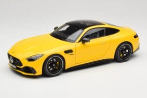 Mercedes AMG GT 43 C192 Turbo Sun Yellow NZG 1:18 B66960587 Kov