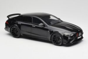 Mercedes AMG GT 63 S X290 Brabus 930 Černý GT Spirit 1:18 GT909 Pryskyřice – obrázek 4 z 5