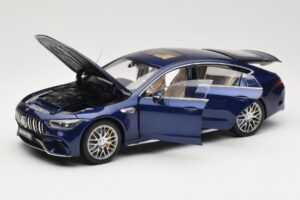 Mercedes AMG GT63 S X290 Brilliant Blue Norev 1:18 B66960461 Kov – obrázek 2 z 8