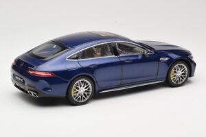 Mercedes AMG GT63 S X290 Brilliant Blue Norev 1:18 B66960461 Kov – obrázek 3 z 8