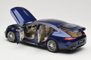 Mercedes AMG GT63 S X290 Brilliant Blue Norev 1:18 B66960461 Kov – obrázek 5 z 8
