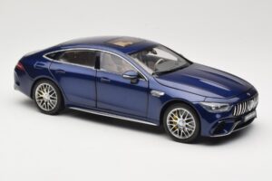 Mercedes AMG GT63 S X290 Brilliant Blue Norev 1:18 B66960461 Kov – obrázek 6 z 8