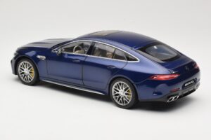 Mercedes AMG GT63 S X290 Brilliant Blue Norev 1:18 B66960461 Kov – obrázek 7 z 8