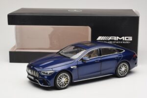 Mercedes AMG GT63 S X290 Brilliant Blue Norev 1:18 B66960461 Kov – obrázek 8 z 8