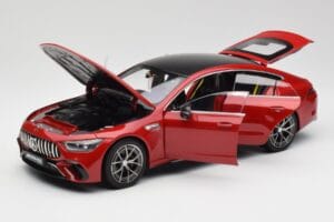 Mercedes AMG GT 63 S X290 Jupiter Červený Norev 1:18 B66961039 Kov – obrázek 2 z 8