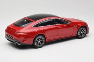 Mercedes AMG GT 63 S X290 Jupiter Červený Norev 1:18 B66961039 Kov – obrázek 3 z 8