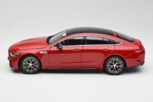 Mercedes AMG GT 63 S X290 Jupiter Červený Norev 1:18 B66961039 Kov – obrázek 4 z 8