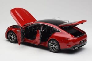 Mercedes AMG GT 63 S X290 Jupiter Červený Norev 1:18 B66961039 Kov – obrázek 5 z 8