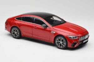 Mercedes AMG GT 63 S X290 Jupiter Červený Norev 1:18 B66961039 Kov – obrázek 6 z 8