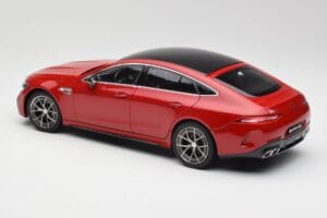 Mercedes AMG GT 63 S X290 Jupiter Červený Norev 1:18 B66961039 Kov – obrázek 7 z 8