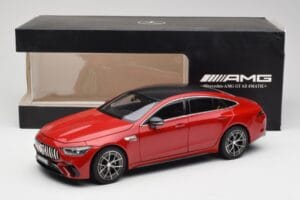 Mercedes AMG GT 63 S X290 Jupiter Červený Norev 1:18 B66961039 Kov – obrázek 8 z 8