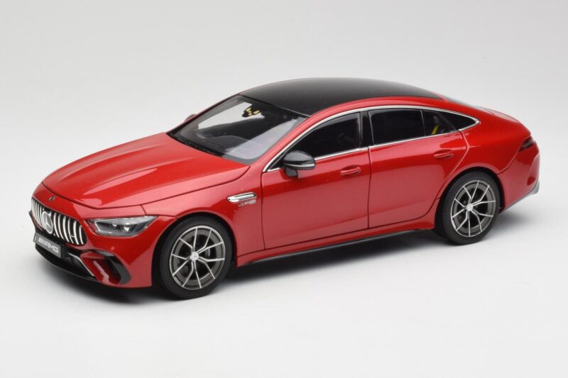 Mercedes AMG GT 63 S X290 Jupiter Červený Norev 1:18 B66961039 Kov