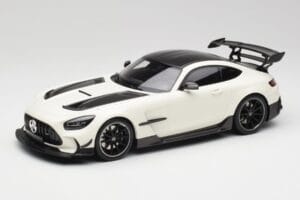 Mercedes AMG GT C190 Black Series Designo Diamond Bílý Metallic Minichamps 1:18 155032022 Kov