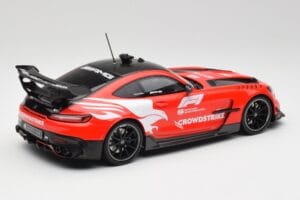 Mercedes AMG GT Black Series F1 Safety Car 2022 Minichamps 1:18 153032093 Kov – obrázek 2 z 6
