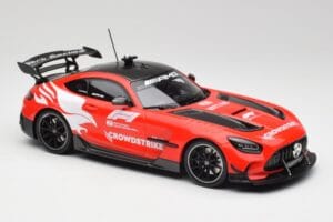 Mercedes AMG GT Black Series F1 Safety Car 2022 Minichamps 1:18 153032093 Kov – obrázek 4 z 6