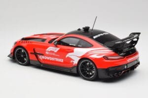 Mercedes AMG GT Black Series F1 Safety Car 2022 Minichamps 1:18 153032093 Kov – obrázek 5 z 6