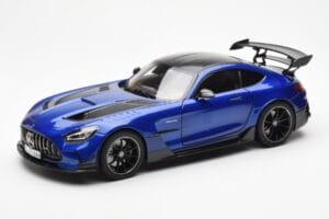 Mercedes AMG GT C190 Black Series Modrý Metallic Norev 1:18 183908 Kov