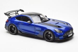 Mercedes AMG GT C190 Black Series Modrý Metallic Norev 1:18 183908 Kov – obrázek 6 z 8