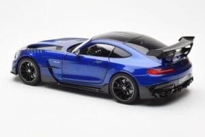 Mercedes AMG GT C190 Black Series Modrý Metallic Norev 1:18 183908 Kov – obrázek 7 z 8