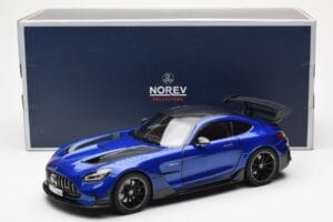 Mercedes AMG GT C190 Black Series Modrý Metallic Norev 1:18 183908 Kov – obrázek 8 z 8