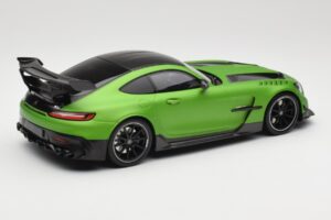 Mercedes AMG GT C190 Black Series Green Hell Magno Minichamps 1:18 155032020 Kov – obrázek 2 z 6