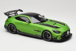 Mercedes AMG GT C190 Black Series Green Hell Magno Minichamps 1:18 155032020 Kov – obrázek 4 z 6