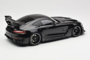 Mercedes AMG GT C190 Black Series Jet Black Metallic Minichamps 1:18 155032024 Kov – obrázek 2 z 6