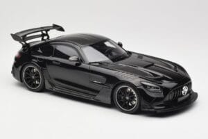 Mercedes AMG GT C190 Black Series Jet Black Metallic Minichamps 1:18 155032024 Kov – obrázek 4 z 6