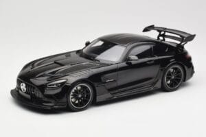 Mercedes AMG GT C190 Black Series Jet Black Metallic Minichamps 1:18 155032024 Kov