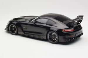 Mercedes AMG GT C190 Black Series Jet Black Metallic Minichamps 1:18 155032024 Kov – obrázek 5 z 6