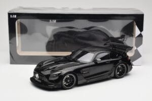 Mercedes AMG GT C190 Black Series Jet Black Metallic Minichamps 1:18 155032024 Kov – obrázek 6 z 6