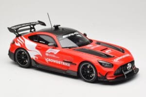 Mercedes AMG GT C190 Black Series Safety Car F1 2022 Minichamps 1:18 155032090 Kov – obrázek 4 z 6