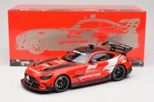 Mercedes AMG GT C190 Black Series Safety Car F1 2024 Minichamps 1:18 110032090 Kov – obrázek 8 z 8