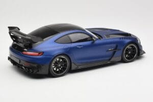 Mercedes AMG GT C190 Black Series Spectral Blue Magno Minichamps 1:18 155032021 Kov – obrázek 2 z 6