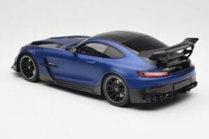 Mercedes AMG GT C190 Black Series Spectral Blue Magno Minichamps 1:18 155032021 Kov – obrázek 5 z 6
