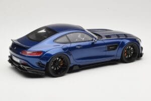 Mercedes AMG GT C190 Prior Design Modrý GT Spirit 1:18 GT150 Pryskyřice – obrázek 2 z 6
