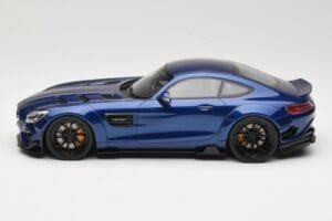 Mercedes AMG GT C190 Prior Design Modrý GT Spirit 1:18 GT150 Pryskyřice – obrázek 3 z 6