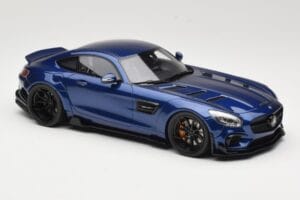 Mercedes AMG GT C190 Prior Design Modrý GT Spirit 1:18 GT150 Pryskyřice – obrázek 4 z 6
