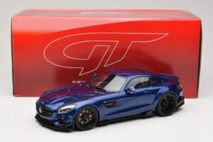 Mercedes AMG GT C190 Prior Design Modrý GT Spirit 1:18 GT150 Pryskyřice – obrázek 6 z 6