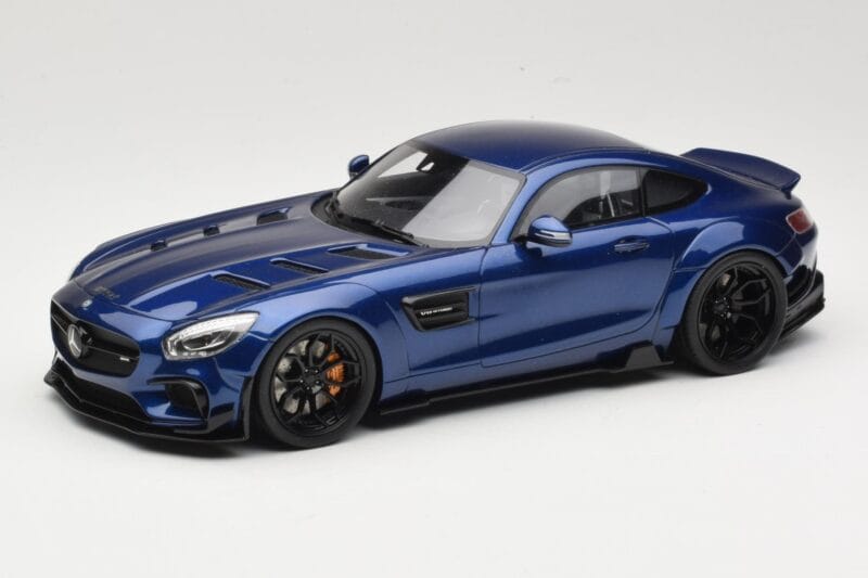 Mercedes AMG GT C190 Prior Design Modrý GT Spirit 1:18 GT150 Pryskyřice