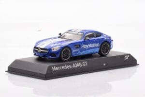Mercedes AMG GT PlayStation Norev 1:43 702894 Kov – obrázek 2 z 4
