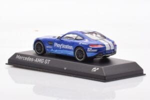 Mercedes AMG GT PlayStation Norev 1:43 702894 Kov – obrázek 3 z 4