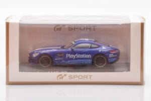Mercedes AMG GT PlayStation Norev 1:43 702894 Kov – obrázek 4 z 4